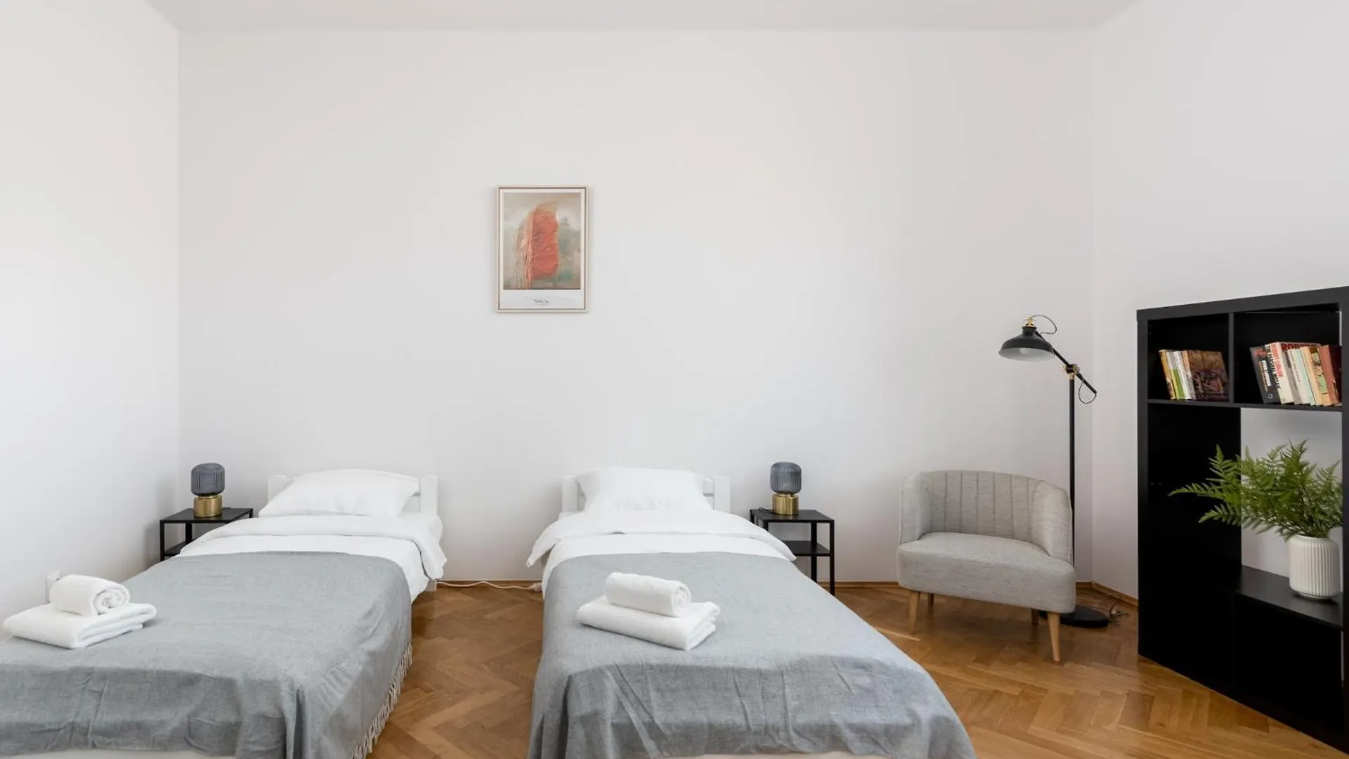Old Town 2-Bedroom Apartment Krakov