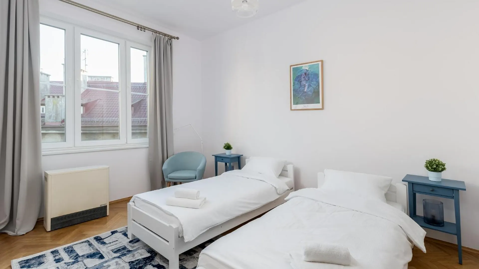 Old Town 2-Bedroom Apartment Krakow