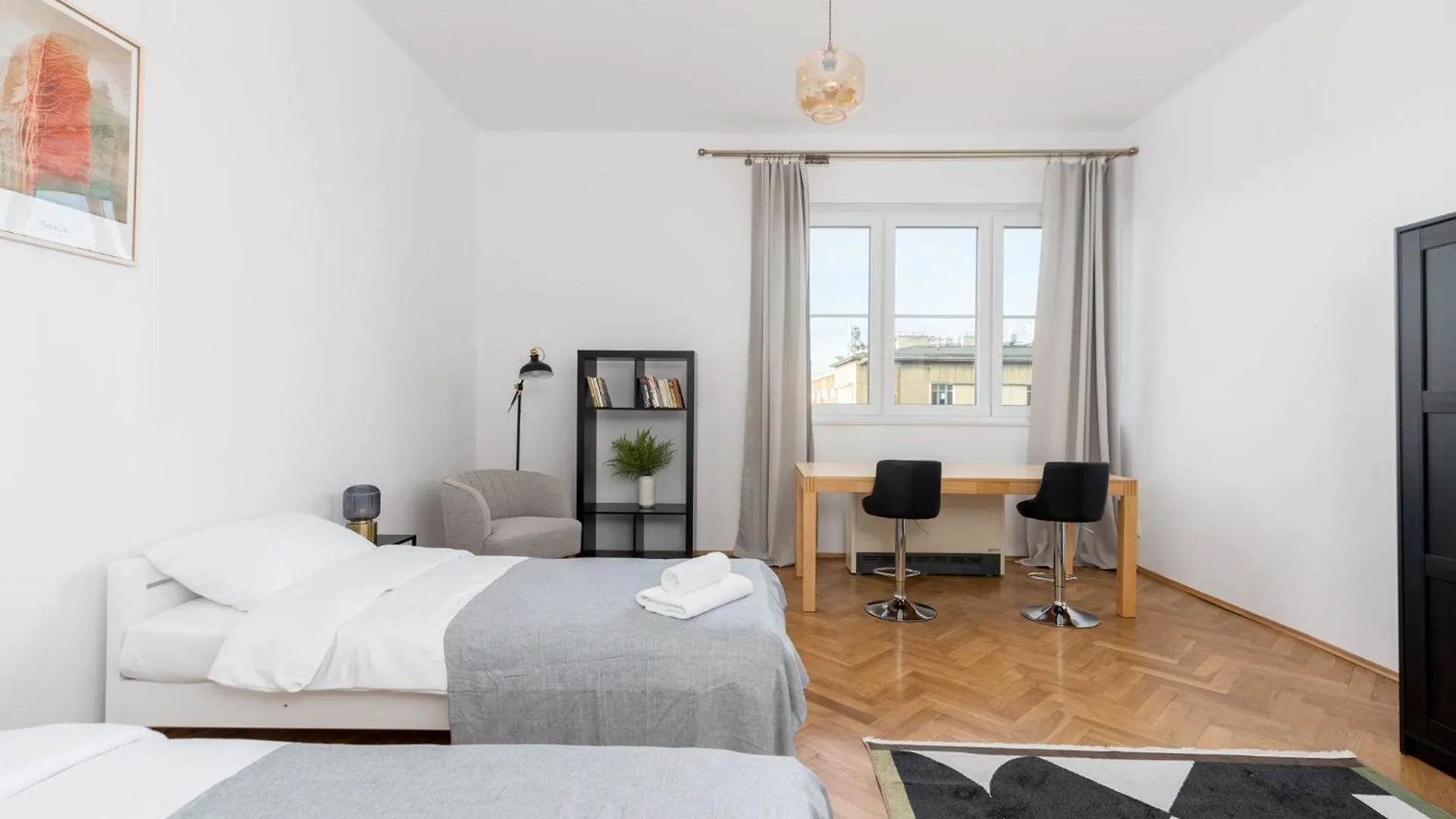 Old Town 2-Bedroom Apartment Krakow 0*,