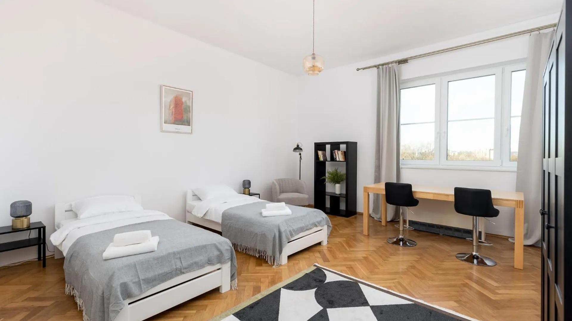 Old Town 2-Bedroom Apartment Krakow